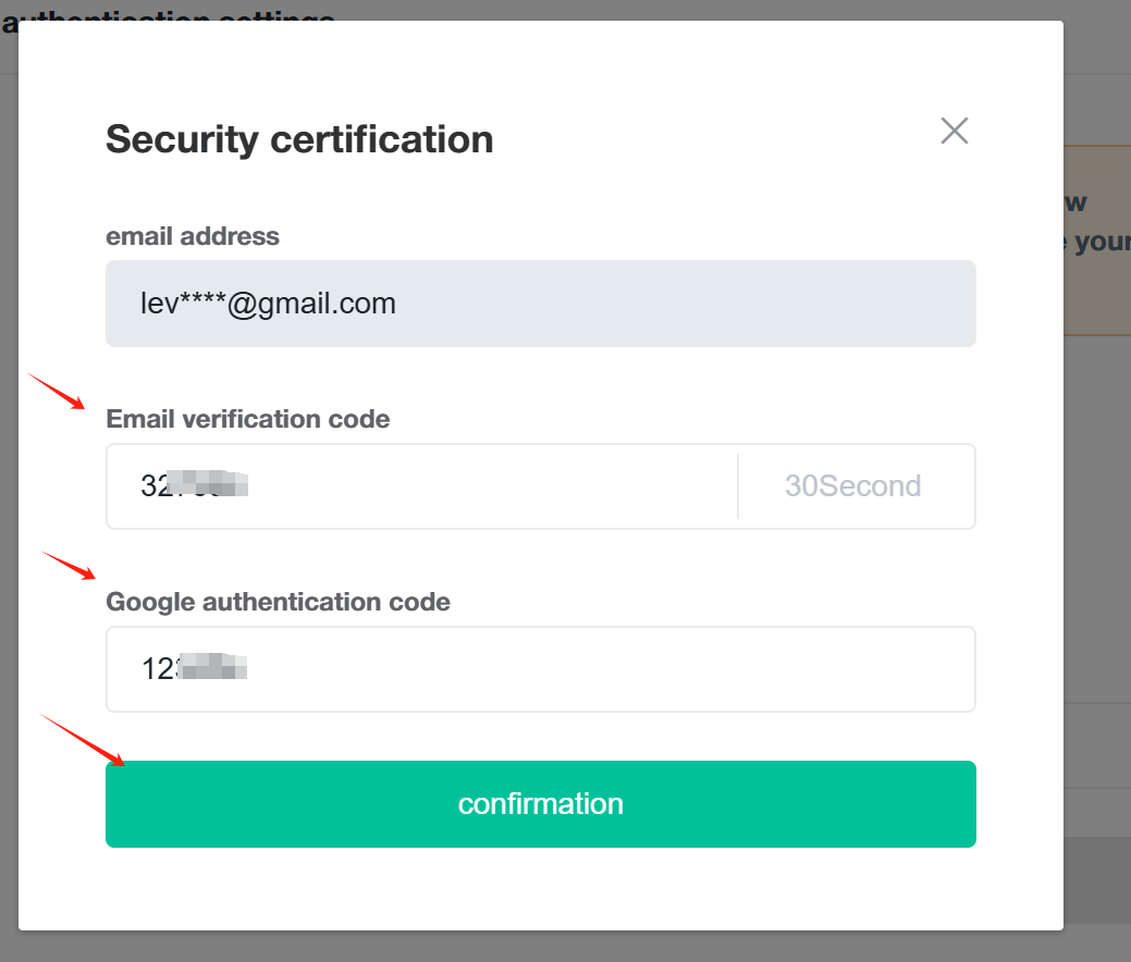 change auth 7